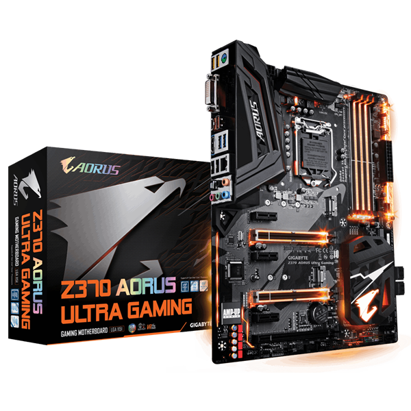 Motherboard Gigabyte Z370 AORUS Ultra Gaming (rev. 1.0) | socket LGA1151 _618S